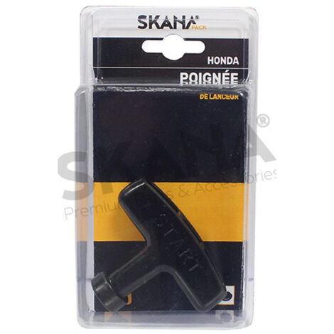Poignée De Lanceur En Plastique Adaptable Pour Moteurs Honda. Pour Modèles Gx110, Gx120, Gx140, Gx160 Remplace Origine 28461-zh8