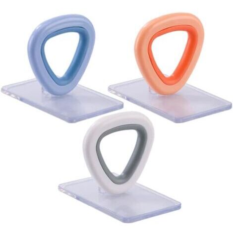 Poignée De Levage Pour Abattant Wc Sans Contact En Plastique Durable 4X6.5X2Cm Accessoire Pratique Pour Couvercle De Toilette Usage Quotidien Maison Et Hôtel