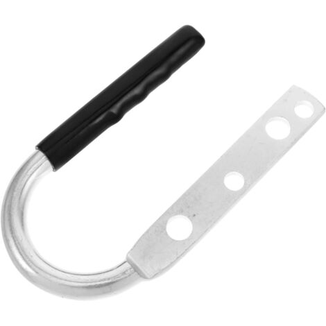 Poignée de Levage pour Attelage de Remorque Accessoire de Sécurité pour Trailers Installation Rapide et Facile Compatible avec Divers Modèles de Remorques