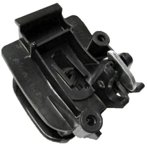 Poignée de loquet de boîte à gants noire compatible C5 1997-2004, référence 10328822, serrure d'habitacle intérieur, verrouillage coffre gant.