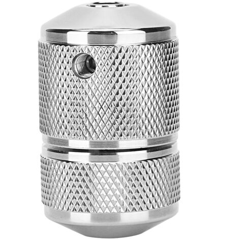 Poignée de Machine à Tatouage Auto-bloquante en Acier Inoxydable, Accessoire pour Pistolet à Tatouage (30mm)
