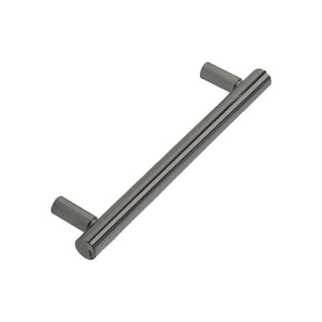 Poignee de maintien 45,5cm chrome noir brosse - CRISTINA ONDYNA SHTT0275