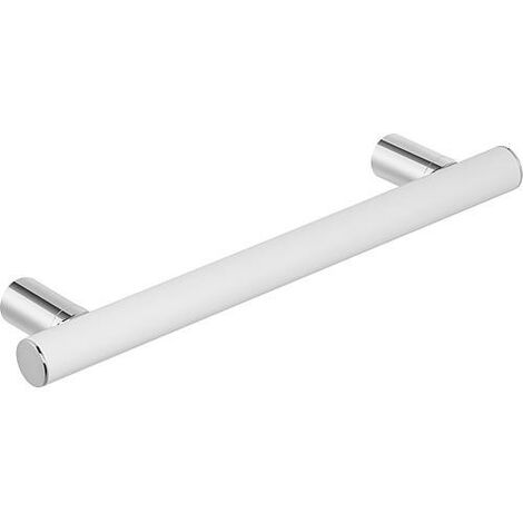 Poignee de maintien Elida blanc mate laque lxhxp: 400x32x87mm