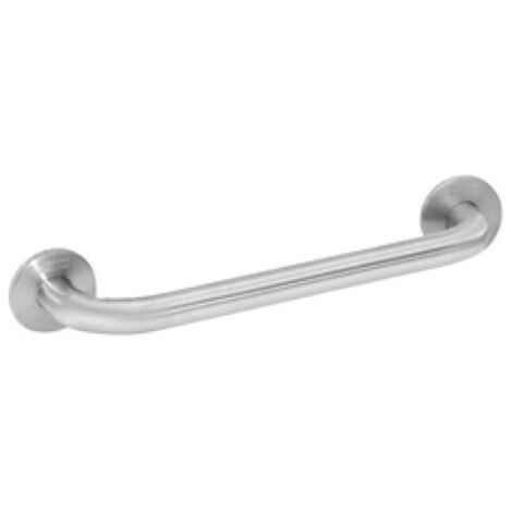 Poignée de maintien KWC AR, CONTINA, acier inoxydable, 378x78x82 mm, largeur de la poignée 300 mm