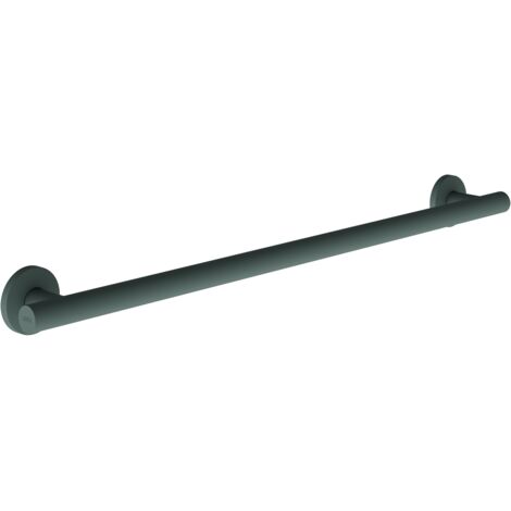 Poignée de maintien KWC AR, MEDCARE, acier inoxydable, gris, 900x79x84 mm, largeur de la poignée 900 mm