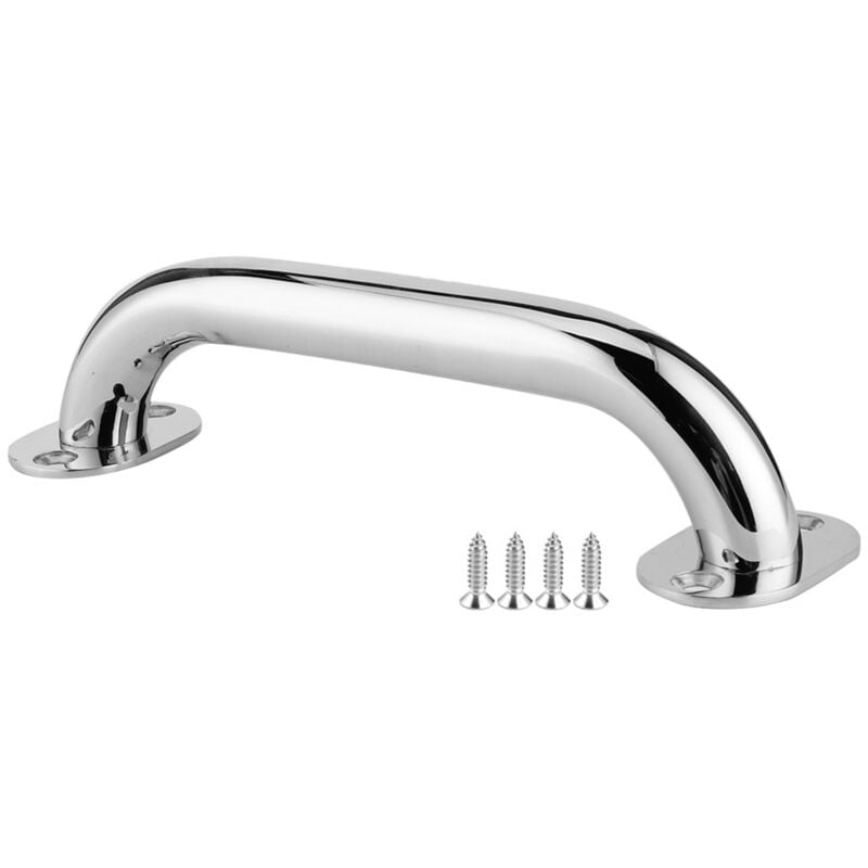 Kkmoon - Poignée de maintien marine en acier inoxydable 316 - 7,9 pouces - Pour écoutille de bateau, yacht ou salle de bain