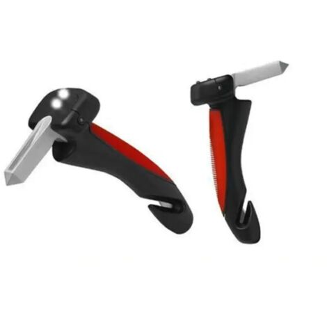 Poignée de maintien pour voiture, sécurité, évacuation, urgence, marteau lève-vitre, support de voiture, aide à la sortie d'urgence du véhicule, poignée de soutien portable avec lumière LED