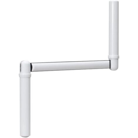 VOLET TECH Poignée de Manivelle Blanche de ∅12mm pour Volet Roulant ou Store - Goupille Incluse