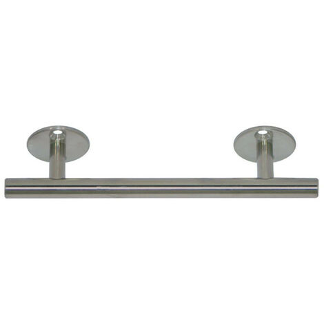 Poignée de meuble 1007 - inox 304 massif brossé - longueur 300mm