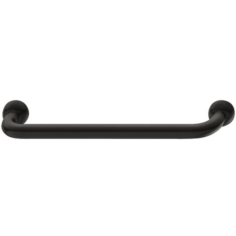 Poignée de meuble 106.62.115 - Finition : noir - Entraxe : 128 mm - Longueur : 144 mm - HAFELE