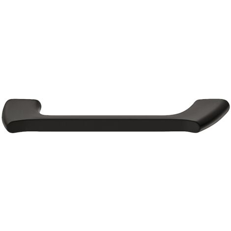 Poignée de meuble 106.62.195 - Finition : noir - Entraxe : 160 mm - Longueur : 172 mm - HAFELE
