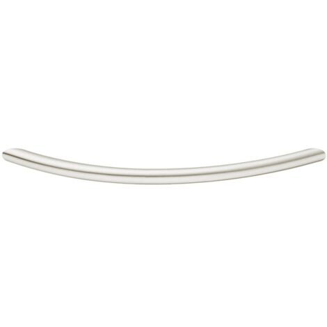 Poignée de meuble 155.00.851 - Finition : nickelé - Entraxe : 128 mm - Longueur : 148 mm - HAFELE