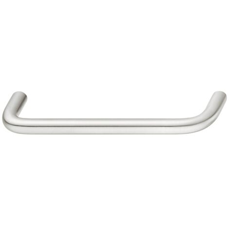 Poignée de meuble 155.01.233 - Finition : mat - Entraxe : 160 mm - Longueur : 170 mm - HAFELE