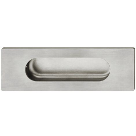 Poignée de meuble 155.01.495 - Finition : mat - Entraxe : 0 mm - Longueur : 140 mm - HAFELE