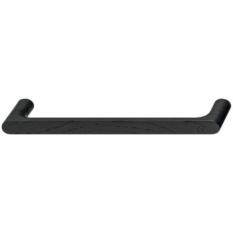 Poignée de meuble 191.67.030 - Finition : noir - Entraxe : 128 mm - Longueur : 144 mm - HAFELE