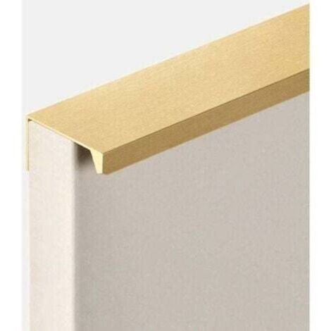 Poignée de meuble 8 Poignées D'armoire De Cuisine Cachée Encastré,Poignée De Meuble Invisible Poignées De Tiroir En Métal,Moderne Quincaillerie De Placard,Alliage D'aluminium,Boutons De Porte Dissimu