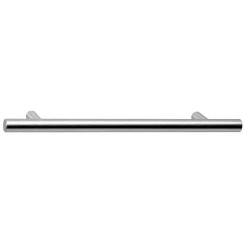 Poignée bâton I-200 inox 12/2X544X608mm inox mat Didheya 12085