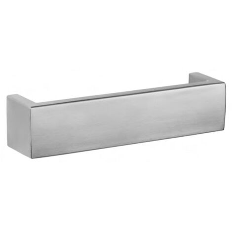 Poignée de meuble DIDHEYA KUBE 160 mm entraxe Inox 304 mat 40 mm