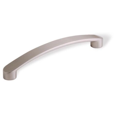 Poignée de meuble Minneapolis L180, 160 mm, nickel satiné