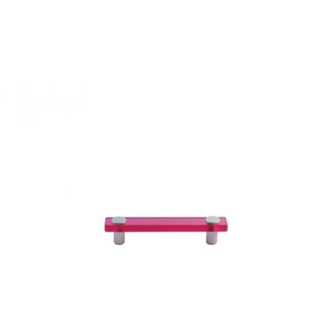 Poignée de Meuble New Résine Rose L96mm - B BEAUTY