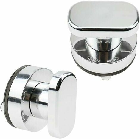 Poignée de meuble Poignée d'aspiration pour Porte en Verre Douche Forte Ventouse Tiroir Verre Miroir mur Carreaux Poignées -