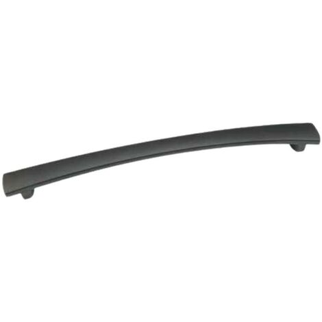 Poignée de meuble Sofya noire, Entraxe 224 mm
