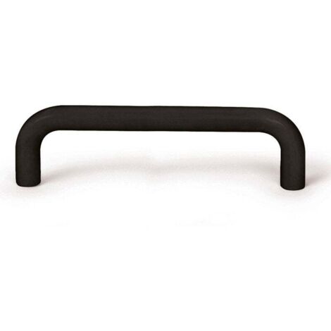 Poignée De Meuble Zamak Brillant, Entraxe 96 Mm