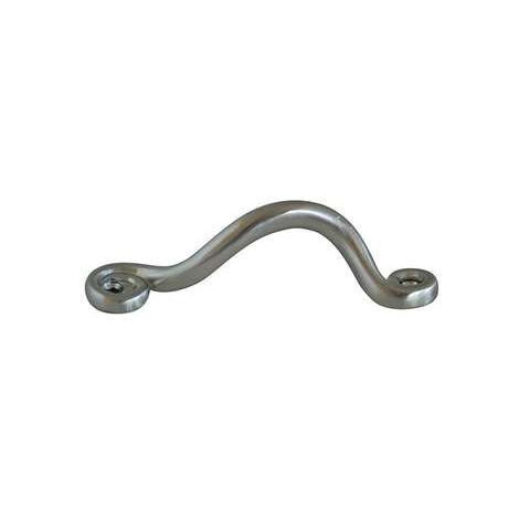 Poignée de Meuble Zamak Brossé B BEAUTY - Entraxe 96mm