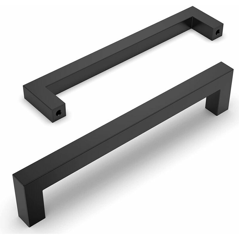 Poignée de meuble,Lot de 20 Poignées Placard en Acier Inoxydable 160mm Poignées de Porte de Cuisine avec Vis Trimec