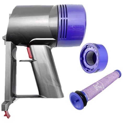 Poignée de moteur d'aspirateur pour collecteur de poussière Cyclone V8--
