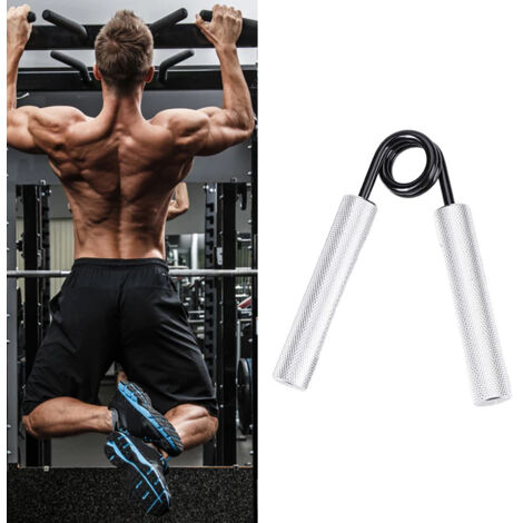 Poignée de Musculation Ajustable en Alliage Léger pour Renforcement des Avant-bras à Domicile - Entraîneur de Force Manuelle