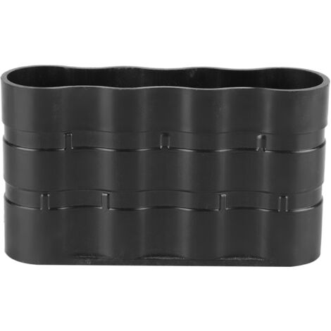 Poignée de Paddle SUP en Plastique Noir Accessoire pour Planche de Surf Extérieur