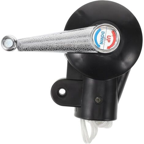 Poignée de parapluie rotative de rechange en plastique pour parasols