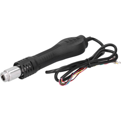 Poignée de Pistolet à Air Chaud pour Station de Dessoudage 858D, Accessoire de Remplacement 110V