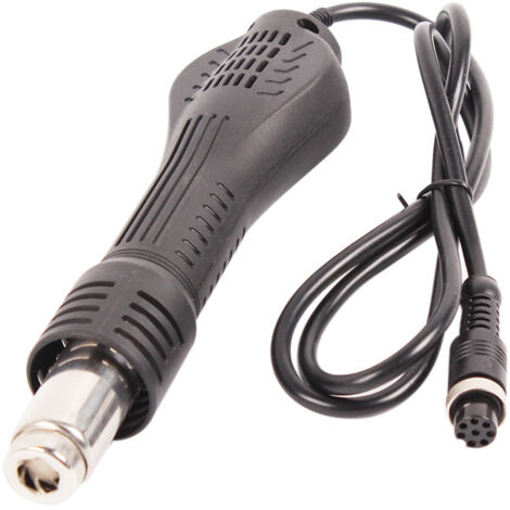 Poignée de pistolet à air chaud professionnelle, 12V, outil de remplacement pour station de soudage de retouche 858.
