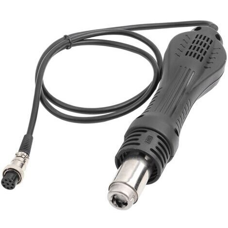 Poignée de pistolet à souder à air chaud pour station de soudage et de réparation de composants BGA 858, 858D, 8858, 8586 et 878 (220 V)