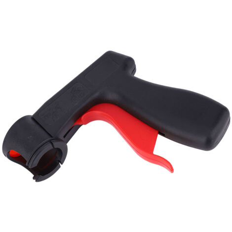 Poignée de pistolet ergonomique pour bombe de peinture aérosol