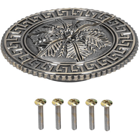 Poignée de placard en alliage de zinc, poignée de porte de meuble de style européen, poignée de tiroir, tirette de porte