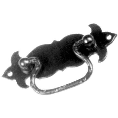 POIGNÉE DE PLAQUE ANNULAIRE - 95X35 MM