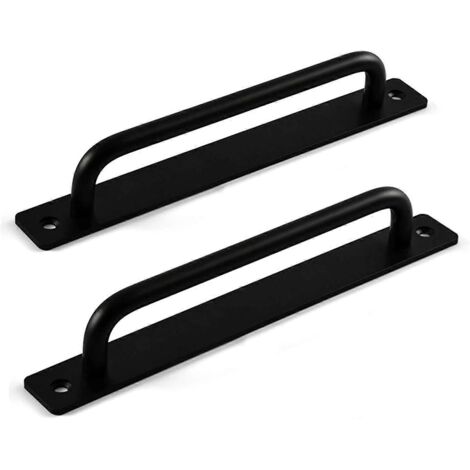 Poignée de portail extérieur, poignée de porte coulissante, poignée de porte de grange, quincaillerie pour porte en bois