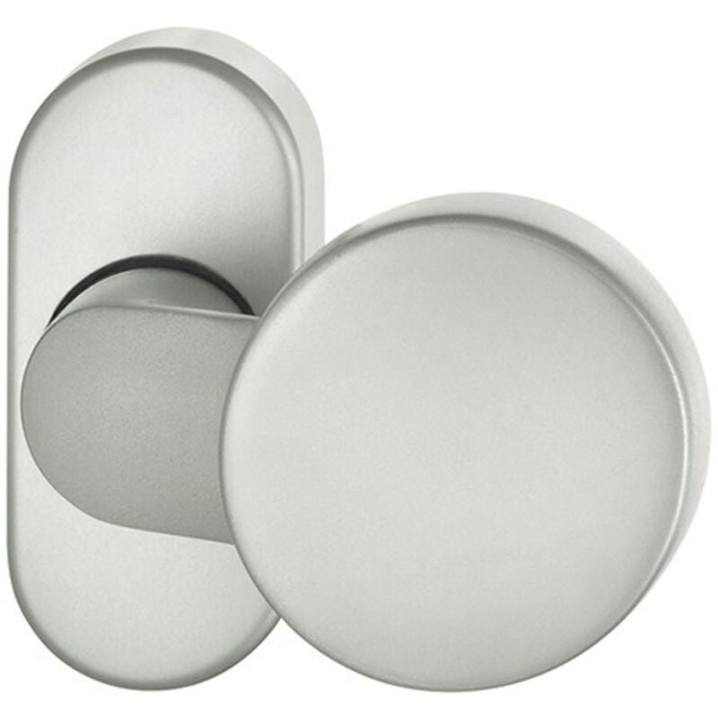 FSB - Poignée de porte 07 0809,a.ovale ,Alu F1