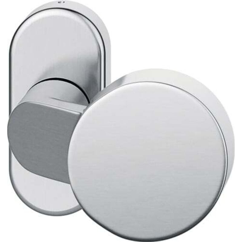 Bouton de porte profilé 07 0809 Matériau va 6204 4-KT.M12mm fixe - 0 07 0809 22801 6204 - FSB