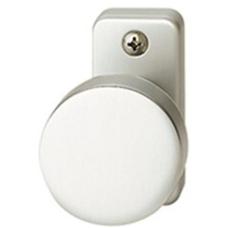 Poignée de porte 07 0829,a.ovale ,Alu F1