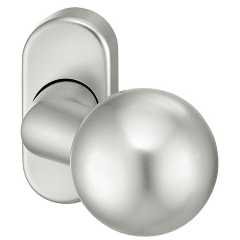 FSB - Poignée de porte 07 0846,a.ovale ,Alu F1