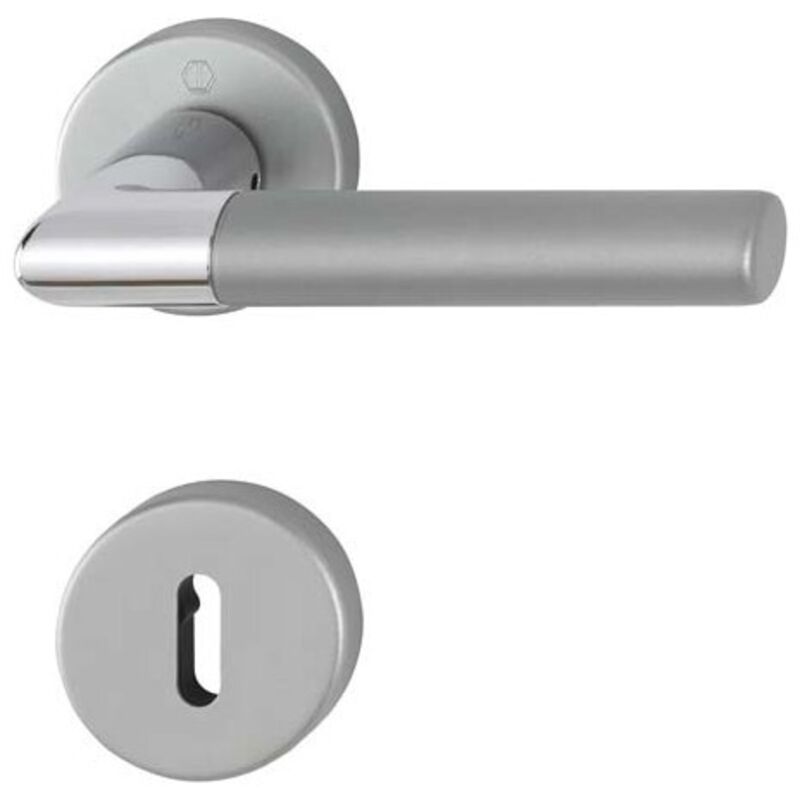 Hoppe - Poignée de porte 1405/42KV/42KVS Lecce pz F49/9-2