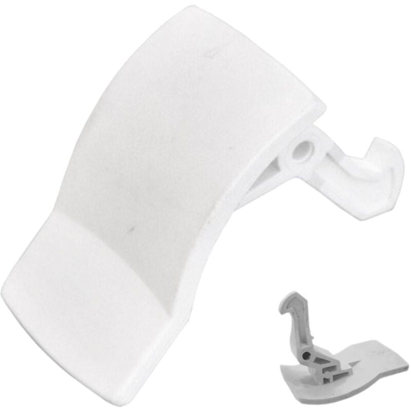 Brandt - Poignée de porte (55X3780) Lave-linge sangiorgio, ocean, vedette, thomson elektra-bregenz