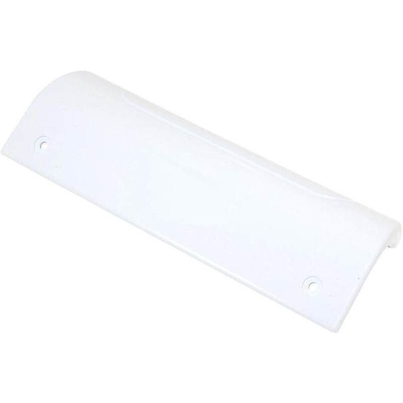 Laden - Poignée porte blanche pour réfrigérateur, congélateur Radiola, Whirlpool, Ignis - 481246268849