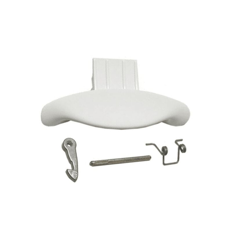 Poignee complete porte pour lave linge - c00065250