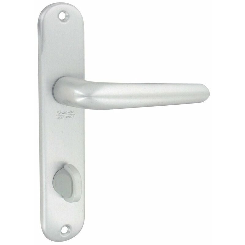 Vachette - Ensemble aluminium anodisé argent mondial condamnation