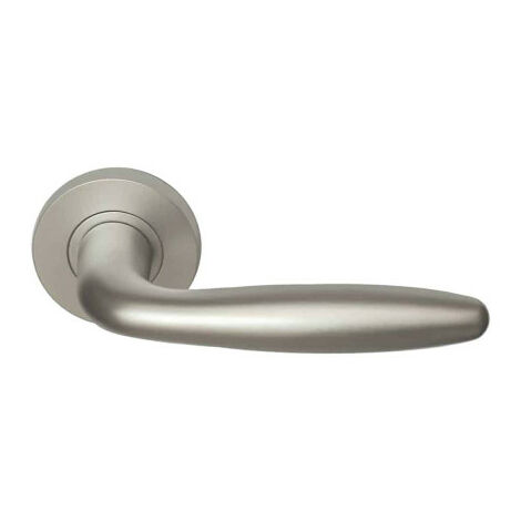 Poignée de porte Aluminium - Finition Argent